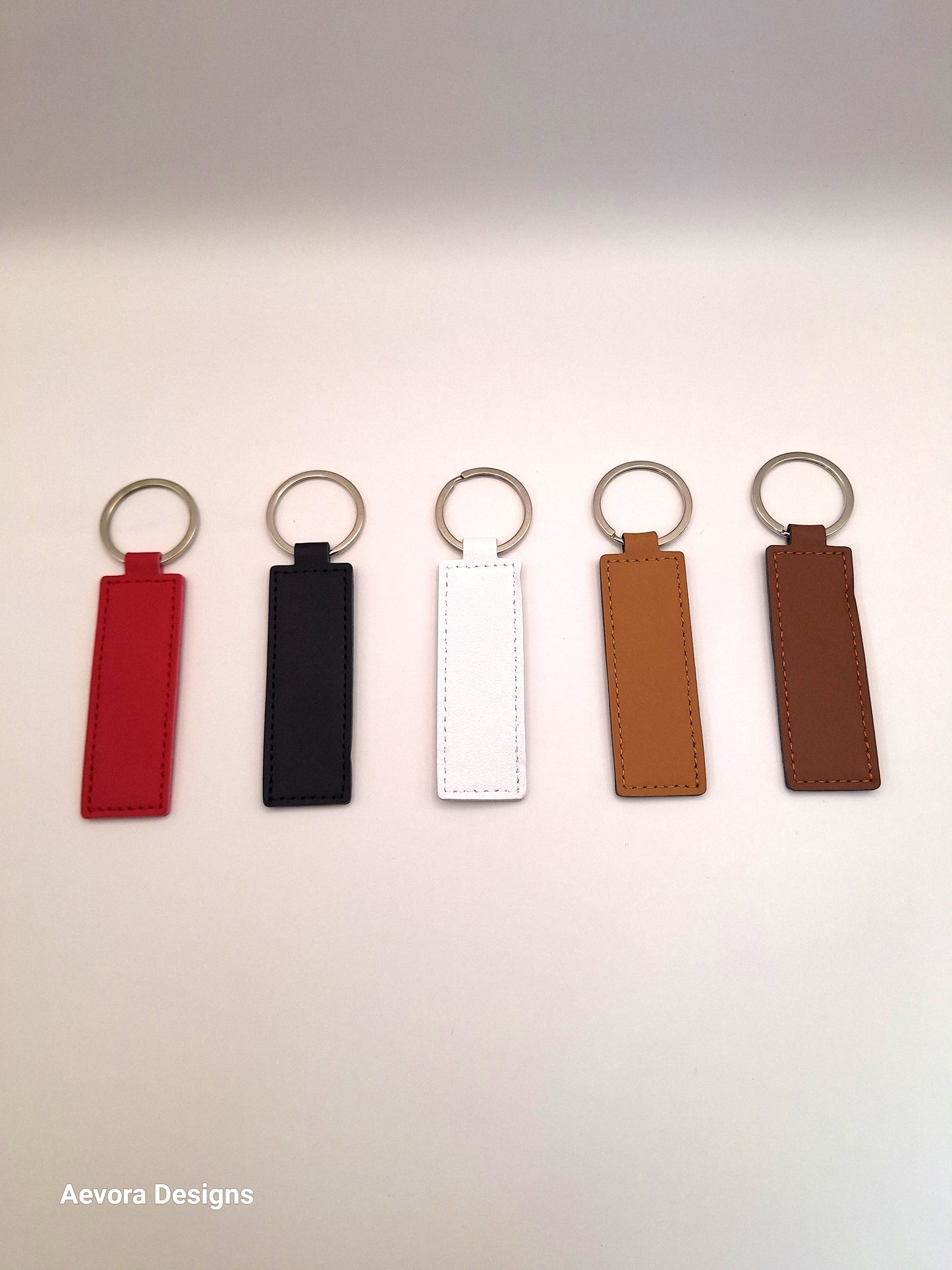 Engraved Keychain Rectangle