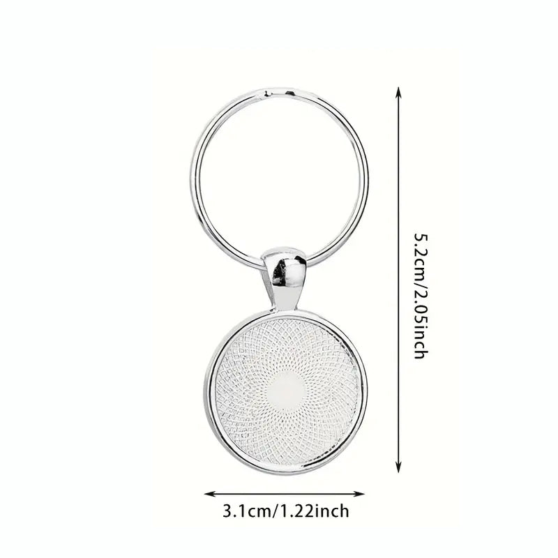 Medical id keychain for kids Autism Awareness Hidden contact number NZ