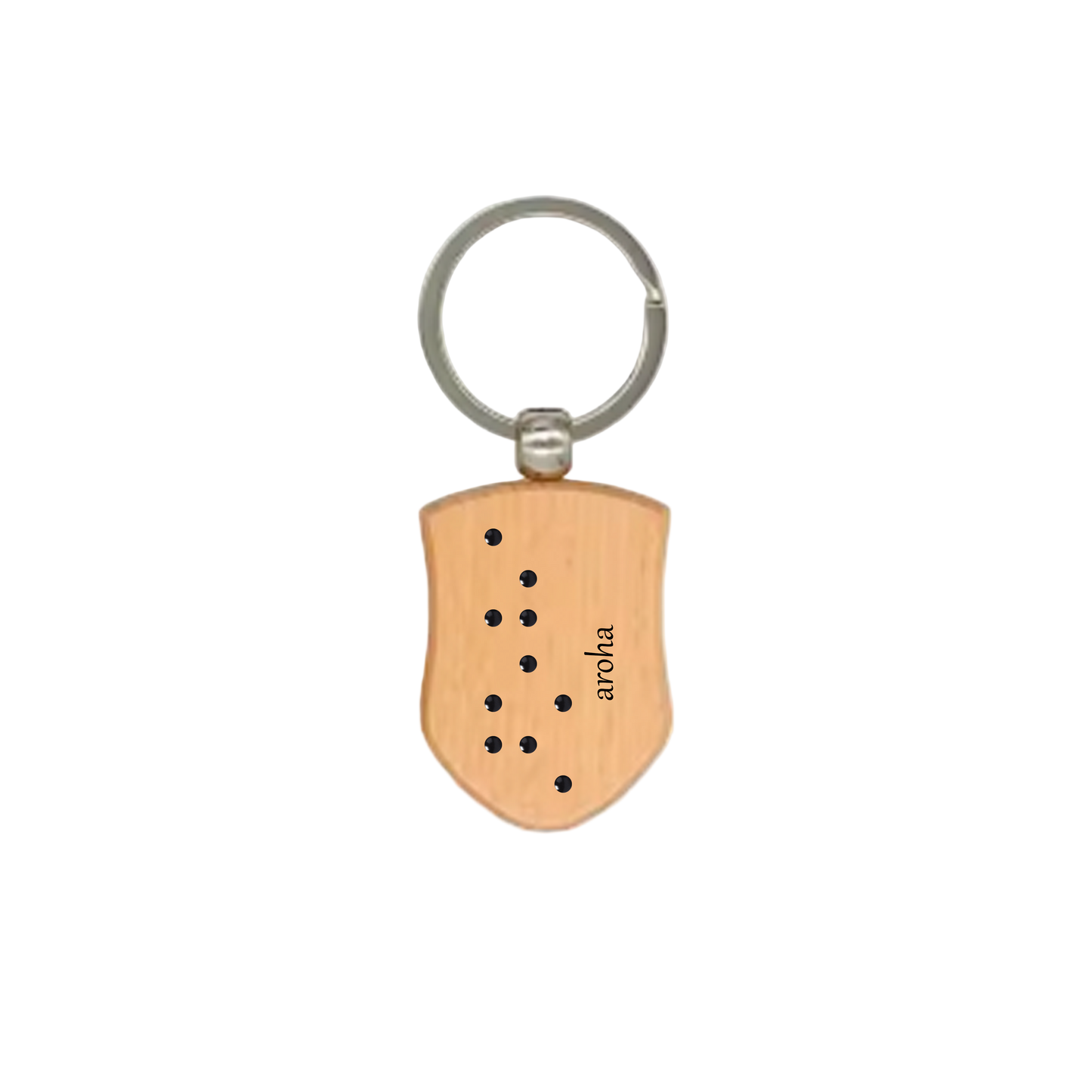 Personalized Wood Braille Keychain – With Custom family Image & Braille 4 letter Personalised Braille Keychains for Gifts – Custom Wood Name Tags | NZ-Made by Aevora Designs - Aevora Designs Personalized Wood Braille Keychain – With Custom family Image & Braille 4 letter Personalised Braille Keychains for Gifts – Custom Wood Name Tags | NZ-Made by Aevora Designs NZD Wood Keychain Aevora Designs KCWBCTCI003