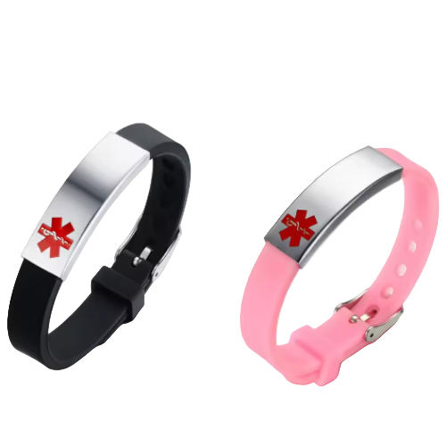 Kids’ Medical Information Wristband