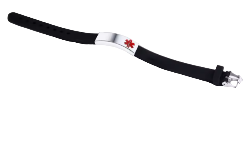 Kids’ Medical Information Wristband