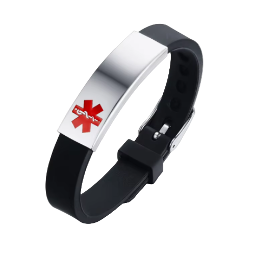 Kids’ Medical Information Wristband