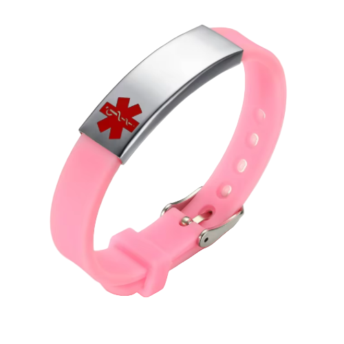 Kids’ Medical Information Wristband