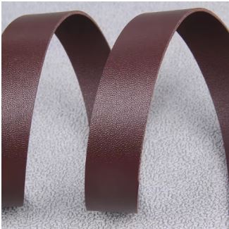 Custom Braille Leather Wristband