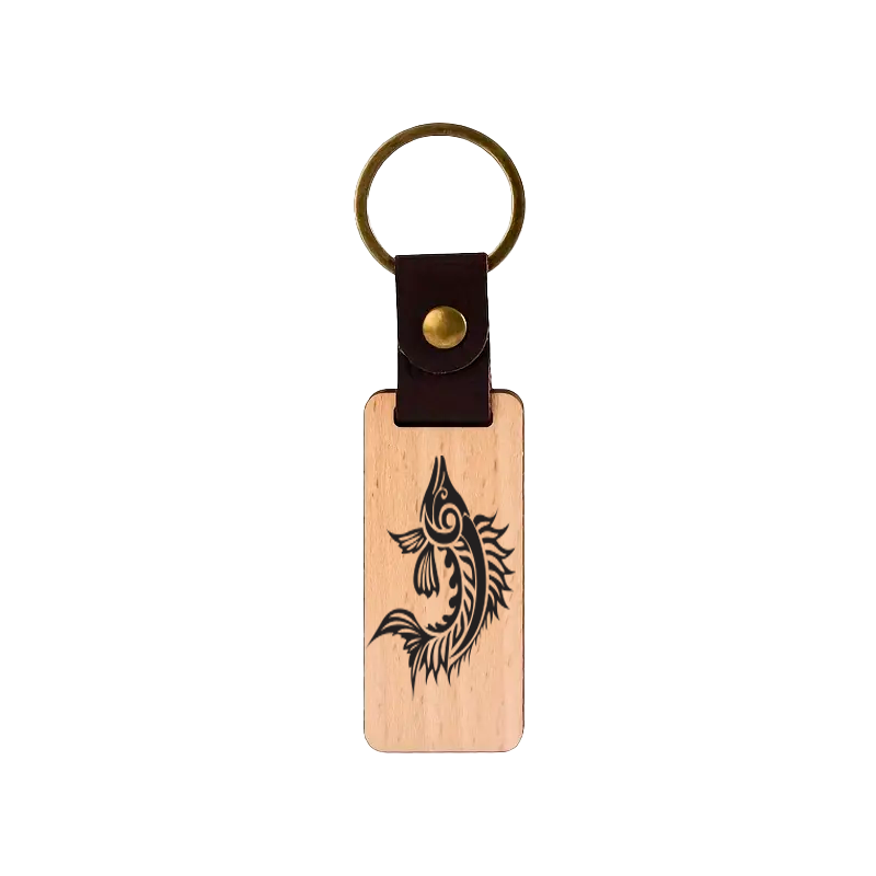 Personalized Wood Keychain with braille 6 letter text , Personalised Braille Keychains for Gifts – Custom Wood Name Tags | Aevora Designs NZ worldwide shipping