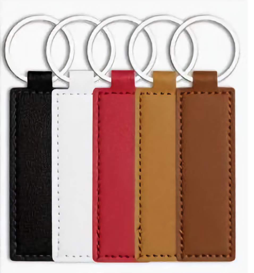 Engraved Keychain Rectangle