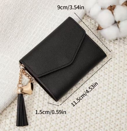 Women’s Wallet with Custom Braille – Compact, Stylish & Inclusive | NZ & AU