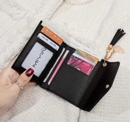 Women’s Wallet with Custom Braille – Compact, Stylish & Inclusive | NZ & AU