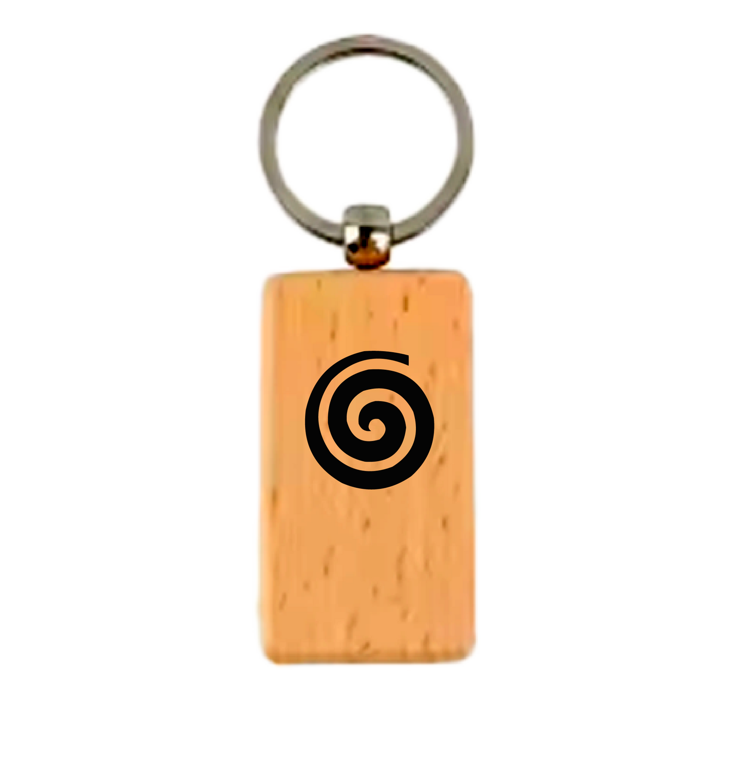 Māori Art Keychain Māori-inspired engraved design