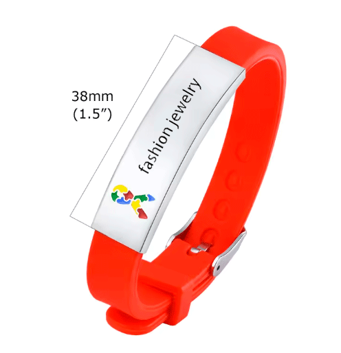 Personalized Autism Awareness Bracelets
