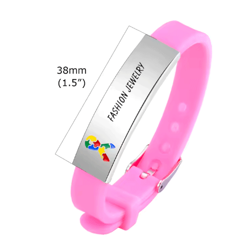Personalized Autism Awareness Bracelets
