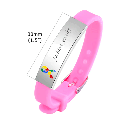 Personalized Autism Awareness Bracelets
