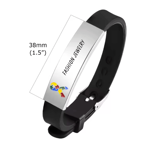 Personalized Autism Awareness Bracelets