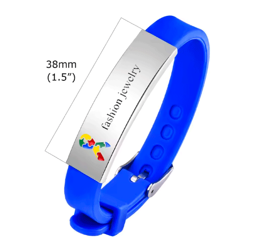 Personalized Autism Awareness Bracelets