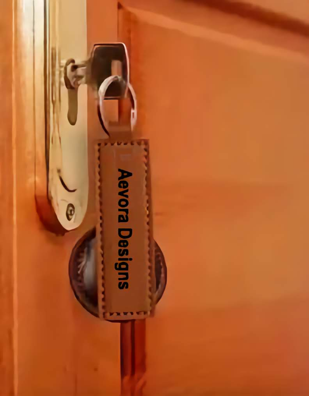 Engraved Keychain Rectangle