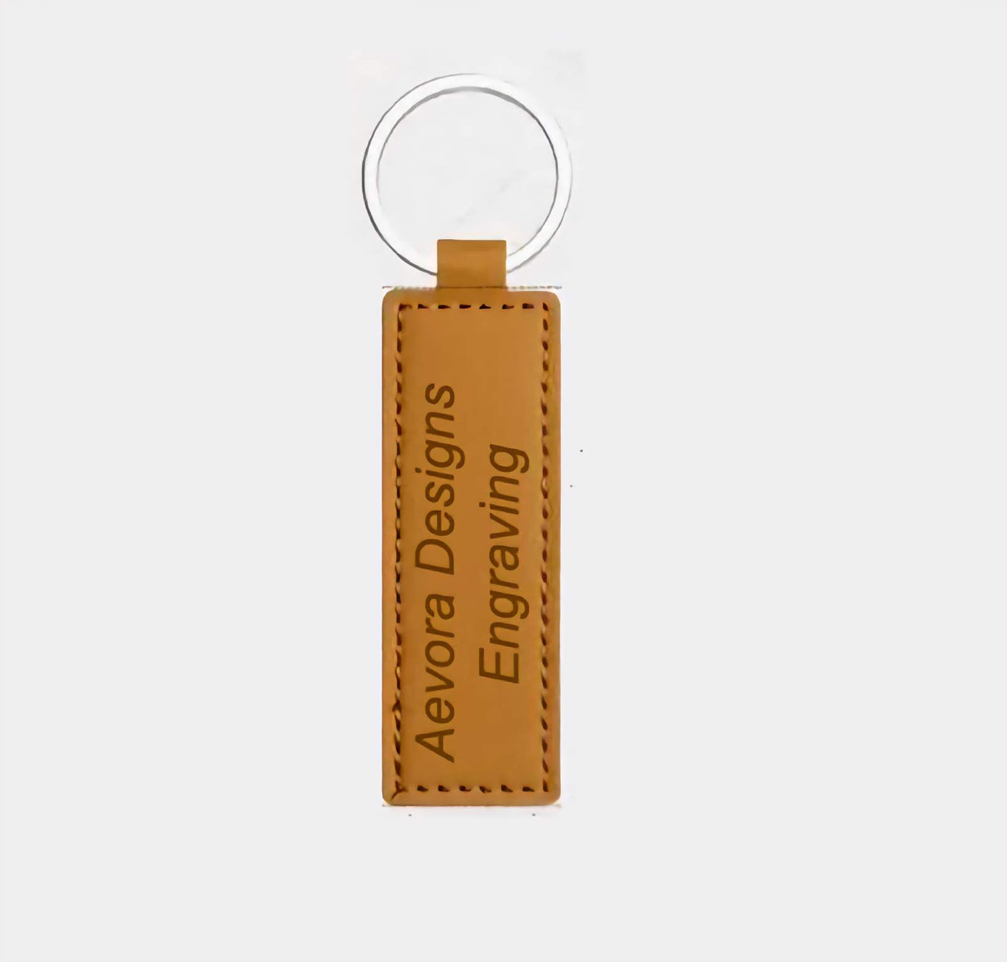Engraved Keychain Rectangle