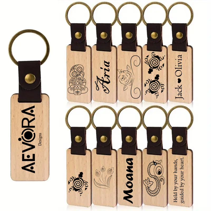 Personalized Wood Keychain with braille 6 letter text , Personalised Braille Keychains for Gifts – Custom Wood Name Tags | NZ-Made by Aevora Designs - Aevora Designs Personalized Wood Keychain with braille 6 letter text , Personalised Braille Keychains for Gifts – Custom Wood Name Tags | NZ-Made by Aevora Designs NZD Wood Keychain Aevora Designs KCWCTPINutBr001