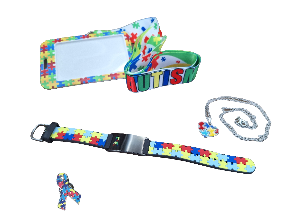 Autism support family pack 6 - Aevora Designs Autism support family pack 6 NZD gifts Aevora Designs ASFG006