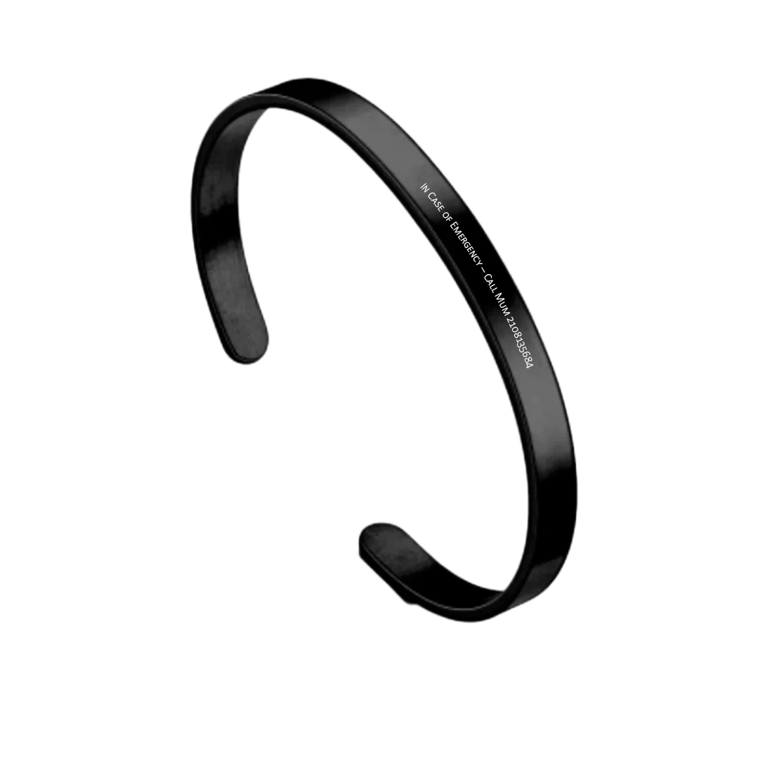 Adjustable engraved bracelet - Aevora Designs Adjustable engraved bracelet Aevora Designs 25.00 NZD