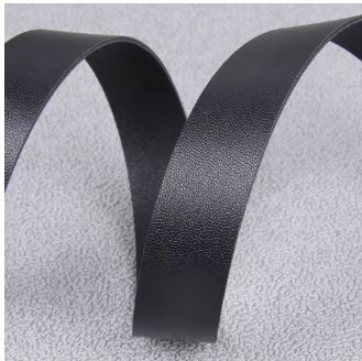 Custom Braille Leather Wristband
