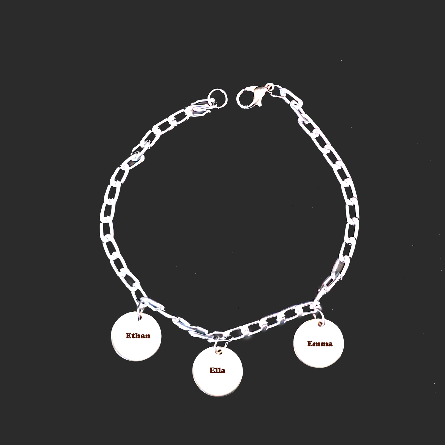 Family Gift Bracelet Circle of Love