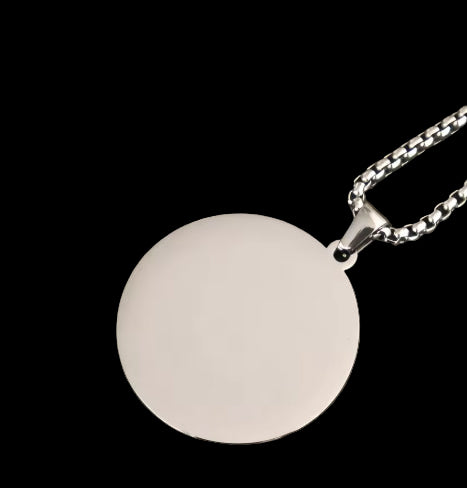 Tiny Artist Necklace