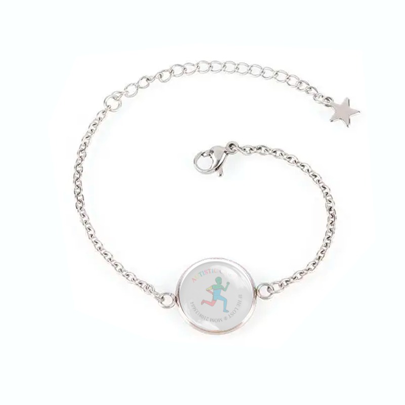 Young childrens Emergency Contact Bracelet NZ