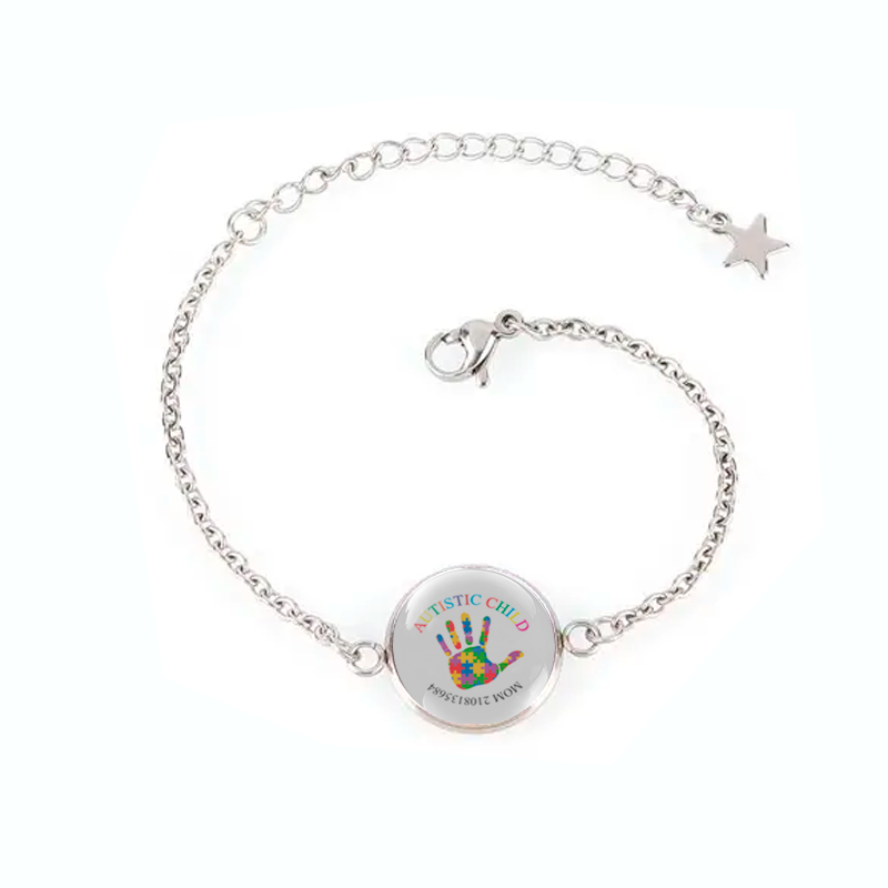 Young childrens Emergency Contact Bracelet NZ