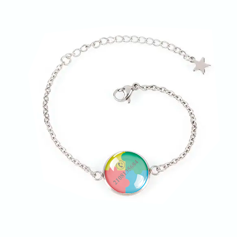 Young childrens Emergency Contact Bracelet NZ