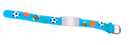 Kids ID Silicone Bracelet – Fun Cartoon Personalized Medical Alert Bracelet | Premium Multicolor Silicone Medical Bracelet - Aevora Designs Kids ID Silicone Bracelet – Fun Cartoon Personalized Medical Alert Bracelet | Premium Multicolor Silicone Medical Bracelet NZD Medical Information Wristband Aevora Designs WBSCSSK001