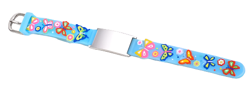 Kids ID Silicone Bracelet – Fun Cartoon Personalized Medical Alert Bracelet | Premium Multicolor Silicone Medical Bracelet - Aevora Designs Kids ID Silicone Bracelet – Fun Cartoon Personalized Medical Alert Bracelet | Premium Multicolor Silicone Medical Bracelet NZD Medical Information Wristband Aevora Designs WBSCSSK001