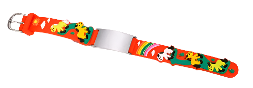 Kids ID Silicone Bracelet – Fun Cartoon Personalized Medical Alert Bracelet | Premium Multicolor Silicone Medical Bracelet - Aevora Designs Kids ID Silicone Bracelet – Fun Cartoon Personalized Medical Alert Bracelet | Premium Multicolor Silicone Medical Bracelet NZD Medical Information Wristband Aevora Designs WBSCSSK001