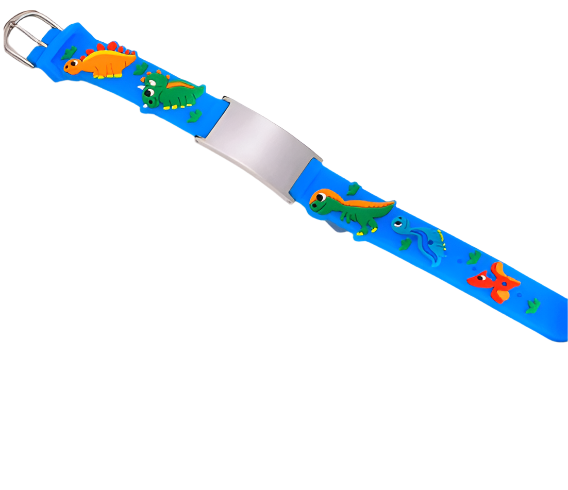 Kids ID Silicone Bracelet – Fun Cartoon Personalized Medical Alert Bracelet | Premium Multicolor Silicone Medical Bracelet - Aevora Designs Kids ID Silicone Bracelet – Fun Cartoon Personalized Medical Alert Bracelet | Premium Multicolor Silicone Medical Bracelet NZD Medical Information Wristband Aevora Designs WBSCSSK001