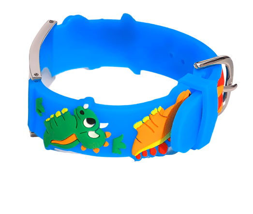 Kids ID Silicone Bracelet – Fun Cartoon Personalized Medical Alert Bracelet | Premium Multicolor Silicone Medical Bracelet - Aevora Designs Kids ID Silicone Bracelet – Fun Cartoon Personalized Medical Alert Bracelet | Premium Multicolor Silicone Medical Bracelet NZD Medical Information Wristband Aevora Designs WBSCSSK001