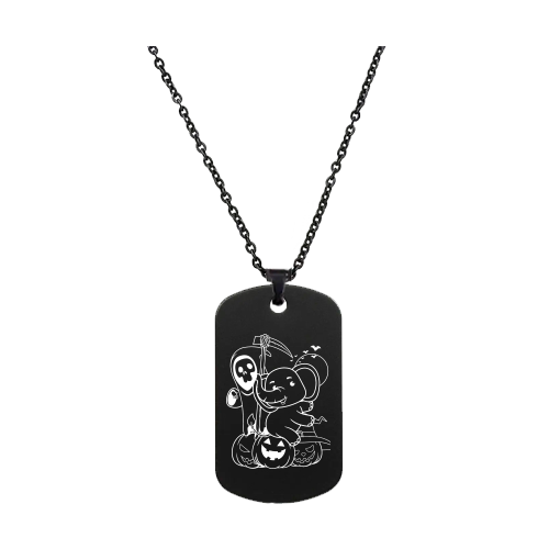 Halloween Special – Customised Necklace