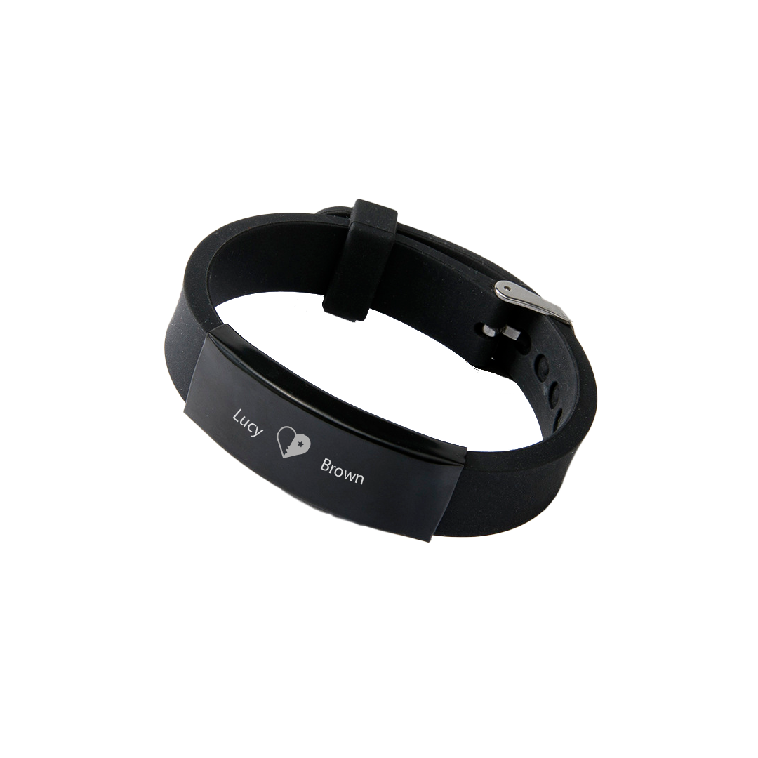 Lovers Custom Bracelet | Personalised Engraved Couple Gift NZ Free NZ Delivery