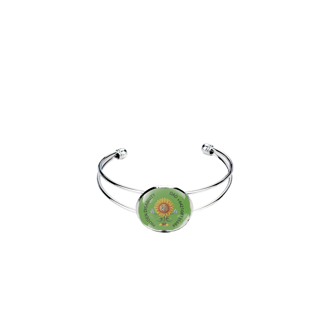 Hidden Disability Bracelet for Young Adults NZ | Custom Emergency Contact