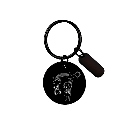 Paper to Keychain