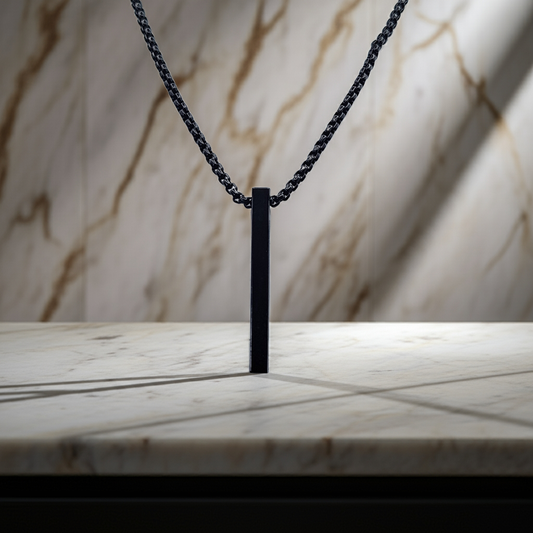 Bar chain - Aevora Designs Bar chain NZD Necklace Aevora Designs