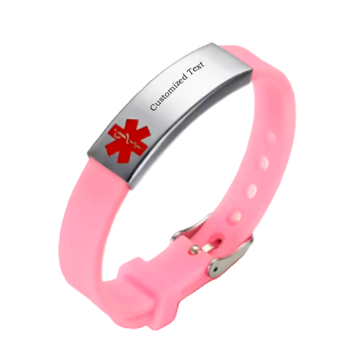 Kids’ Medical Information Wristband