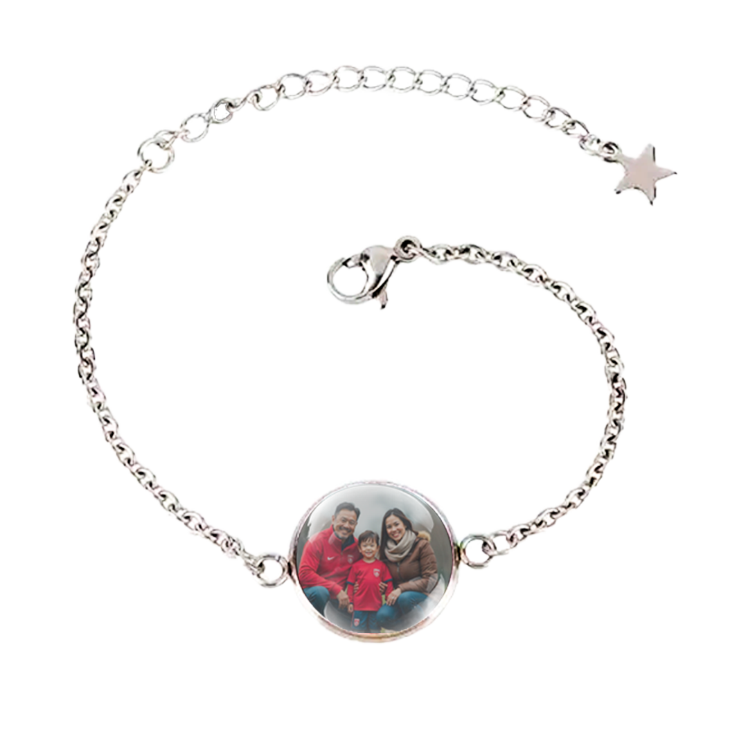 Personalised Projection Photo Bracelet for ladies NZ