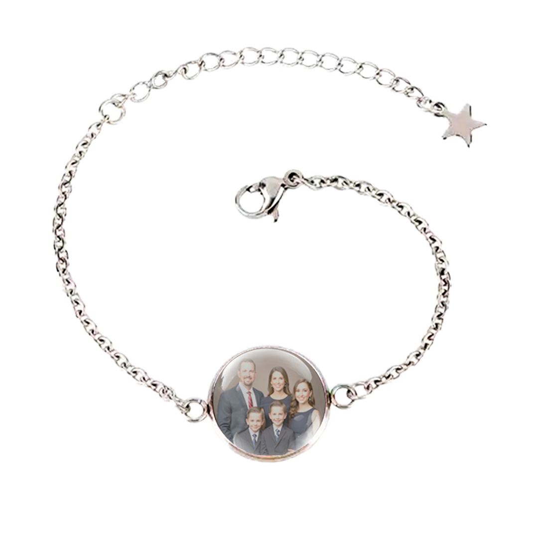 Personalised Projection Photo Bracelet for ladies NZ
