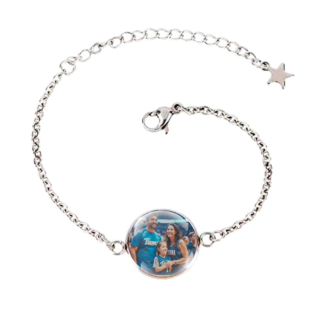 Personalised Projection Photo Bracelet for ladies NZ