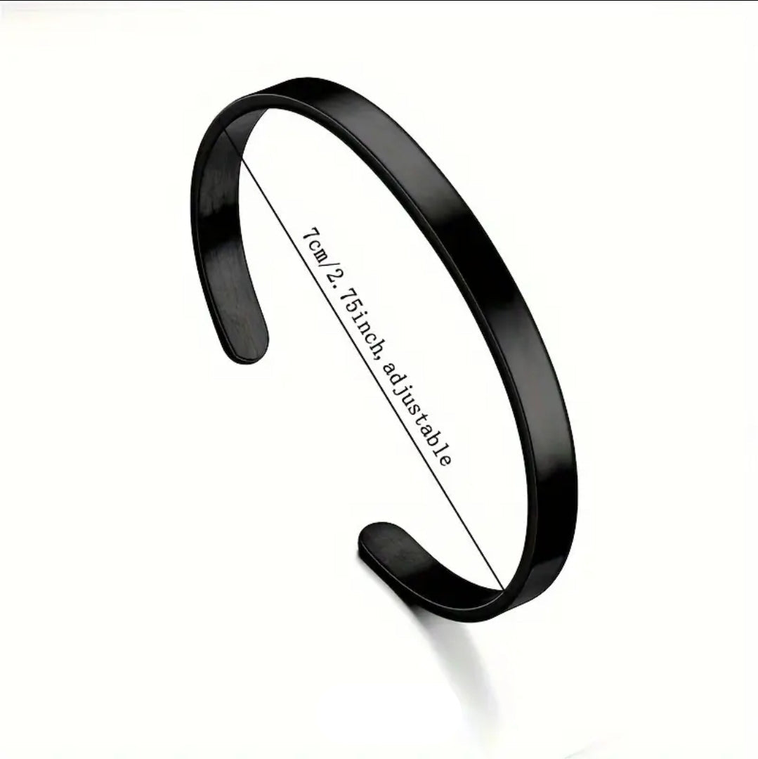 Adjustable engraved bracelet - Aevora Designs Adjustable engraved bracelet Aevora Designs 25.00 NZD