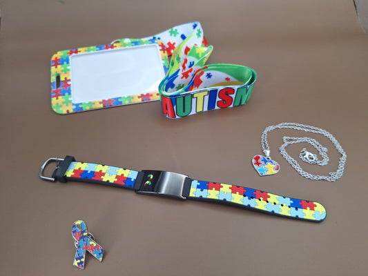 Autism support family pack 6 - Aevora Designs Autism support family pack 6 NZD gifts Aevora Designs ASFG006