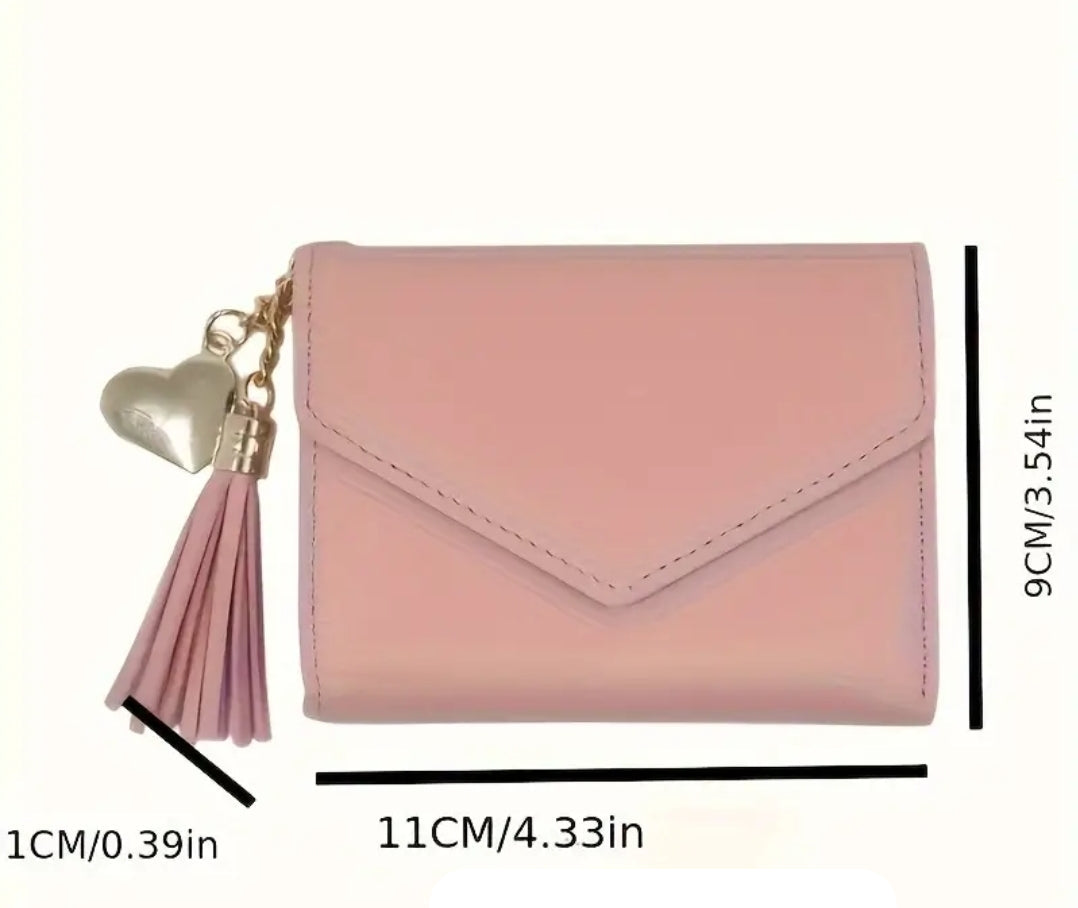 Women’s Wallet with Custom Braille – Compact, Stylish & Inclusive | NZ & AU
