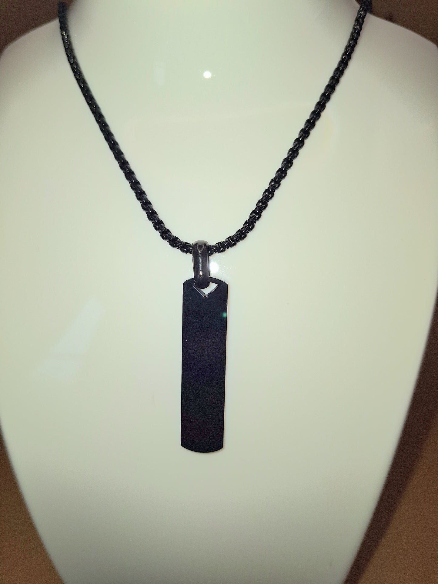 Flat bar chain - Aevora Designs Flat bar chain Aevora Designs 20.00 NZD