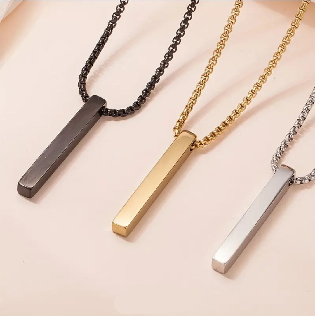 Bar chain - Aevora Designs Bar chain NZD Necklace Aevora Designs