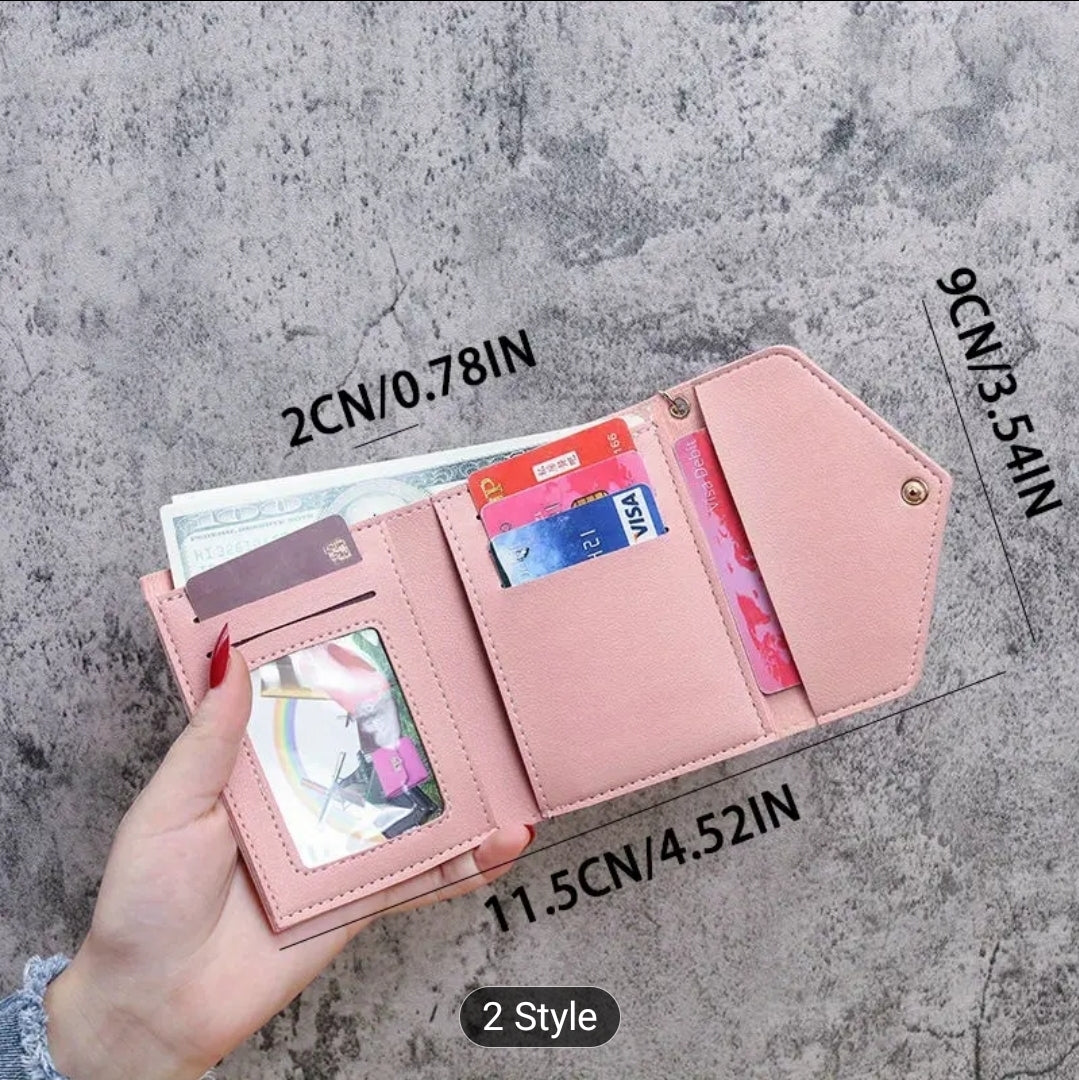 Women’s Wallet with Custom Braille – Compact, Stylish & Inclusive | NZ & AU