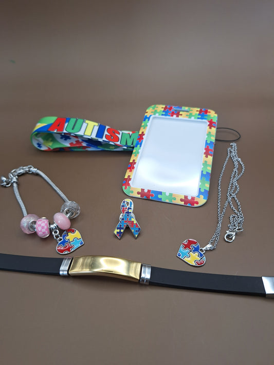 Autism support family pack 9 - Aevora Designs Autism support family pack 9 NZD gifts Aevora Designs ASFG009